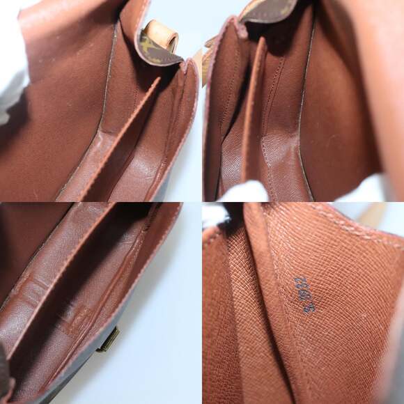 LOUIS VUITTON Monogram Cartesier MM Shoulder Bag M51253 - Picture 12 of 12